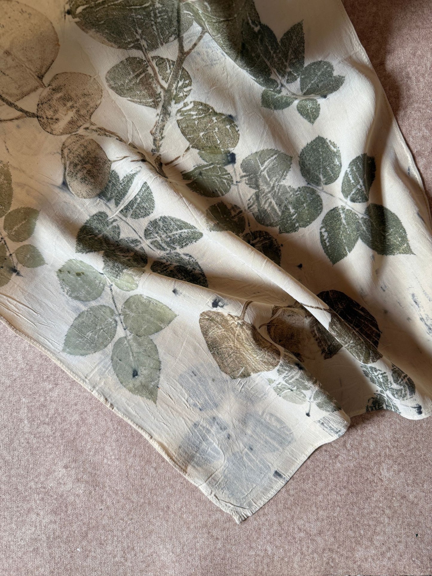 The Gathered Garden | Botanical Scarf Nº 28