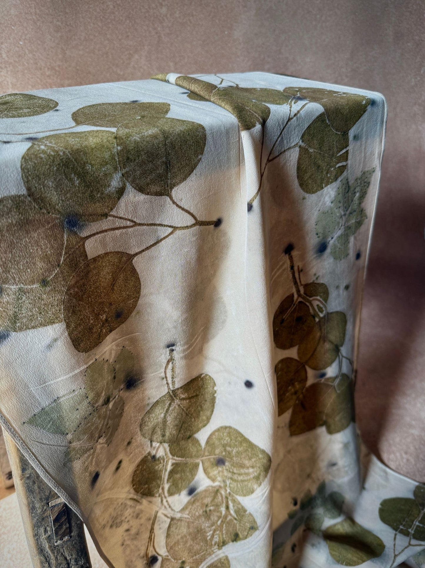 The Gathered Garden | Botanical Scarf Nº 29