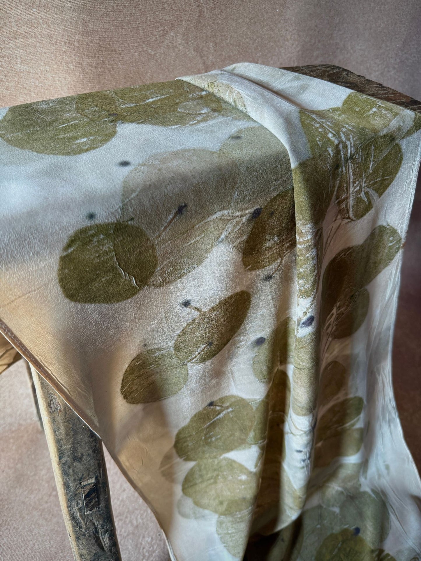 The Gathered Garden | Botanical Scarf Nº 32