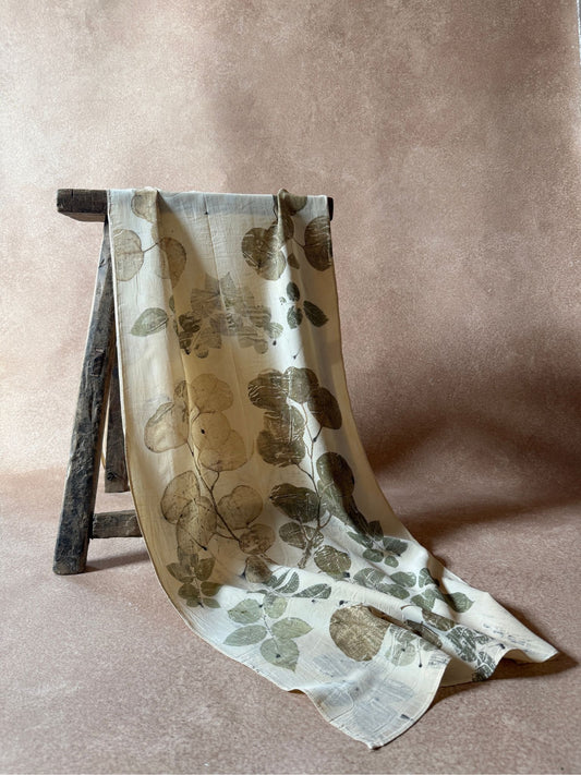The Gathered Garden | Botanical Scarf Nº 28