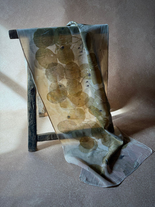 The Gathered Garden | Botanical Scarf Nº 31
