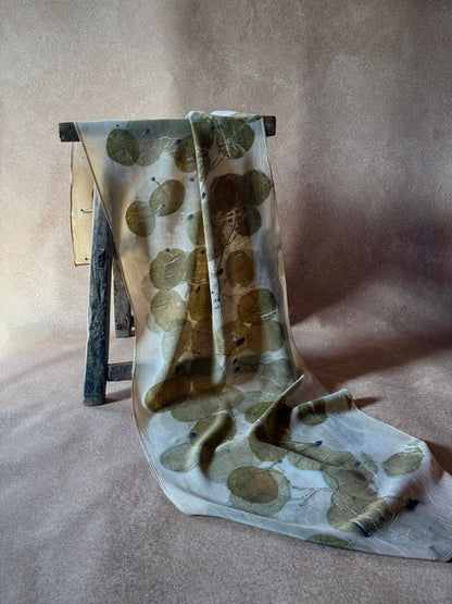 The Gathered Garden | Botanical Scarf Nº 32