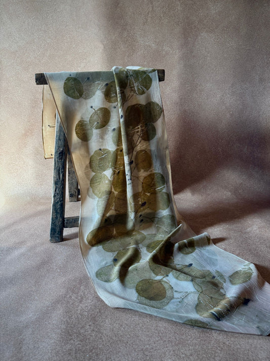 The Gathered Garden | Botanical Scarf Nº 32