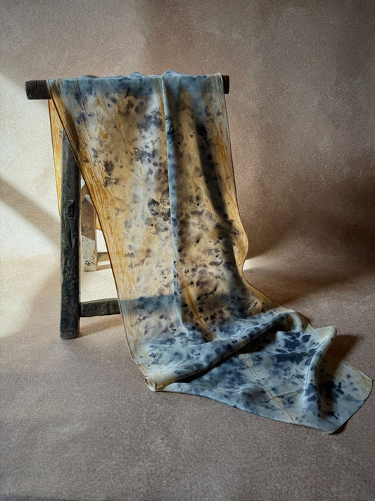 The Gathered Garden | Botanical Scarf Nº 30