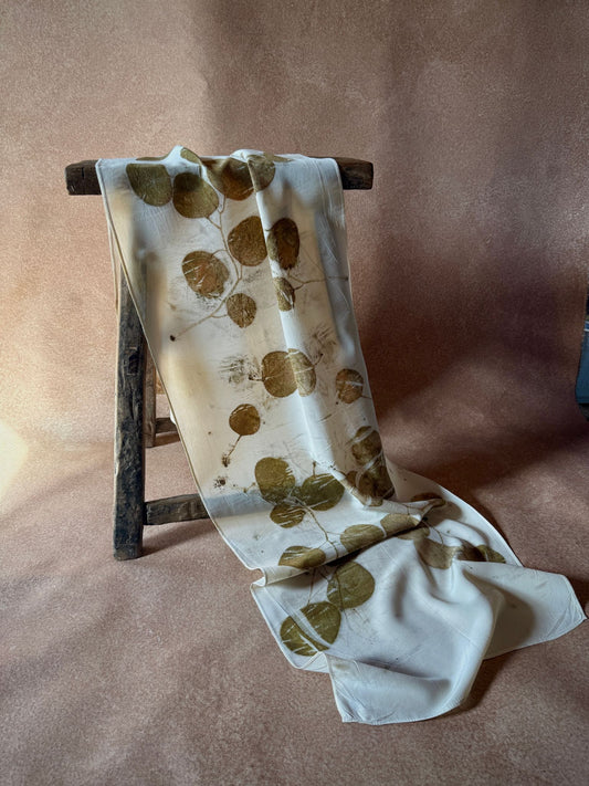 The Gathered Garden | Botanical Scarf Nº 34