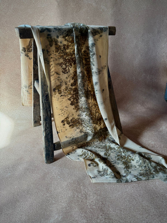 The Gathered Garden | Botanical Scarf Nº 35