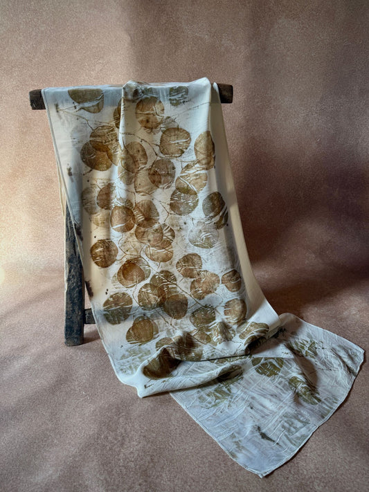 The Gathered Garden | Botanical Scarf Nº 33