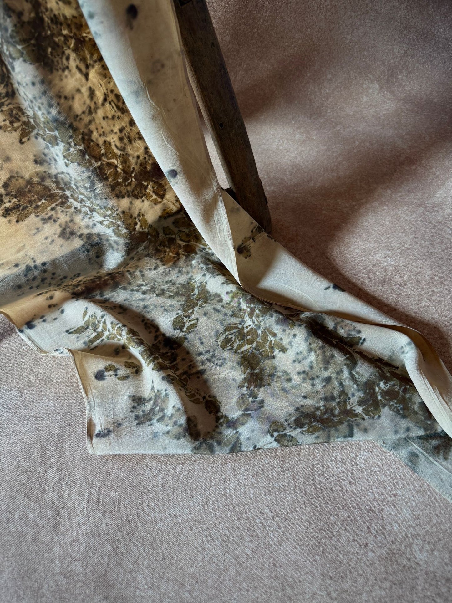 The Gathered Garden | Botanical Scarf Nº 35