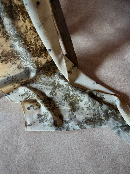 The Gathered Garden | Botanical Scarf Nº 35