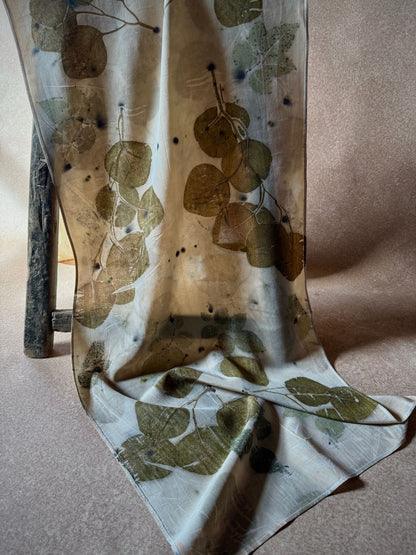 The Gathered Garden | Botanical Scarf Nº 29