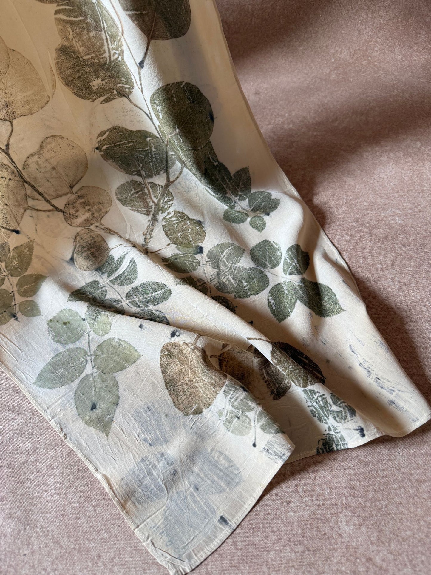 The Gathered Garden | Botanical Scarf Nº 28