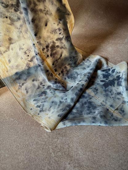 The Gathered Garden | Botanical Scarf Nº 30