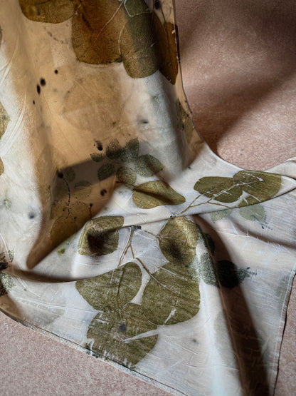 The Gathered Garden | Botanical Scarf Nº 29