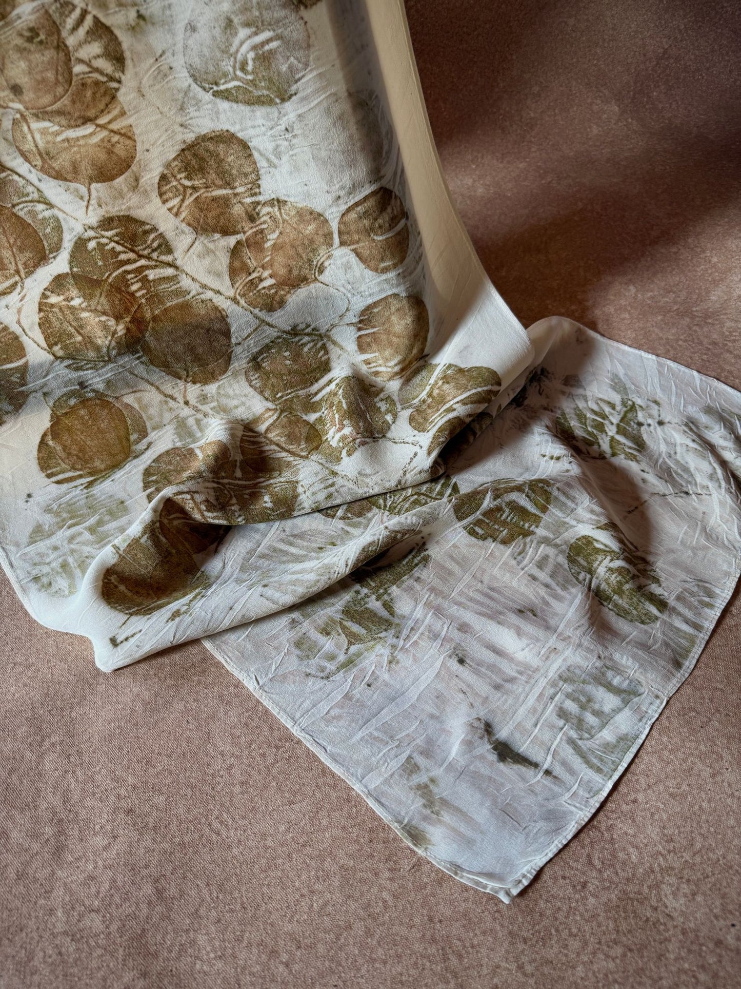 The Gathered Garden | Botanical Scarf Nº 33