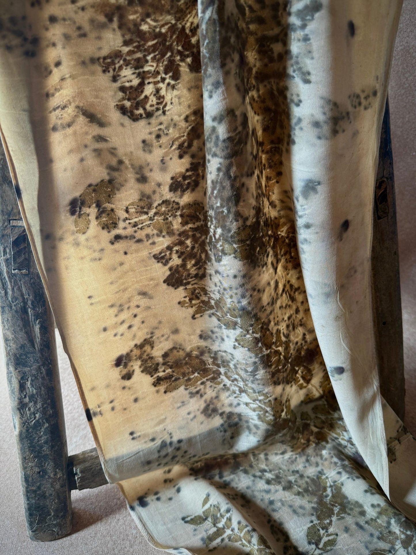 The Gathered Garden | Botanical Scarf Nº 35