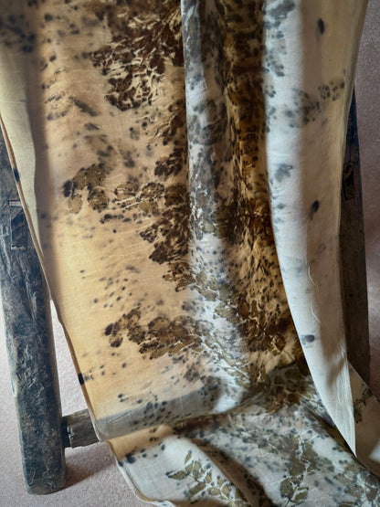 The Gathered Garden | Botanical Scarf Nº 35