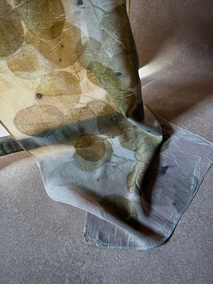 The Gathered Garden | Botanical Scarf Nº 31