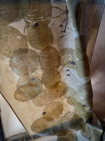 The Gathered Garden | Botanical Scarf Nº 31