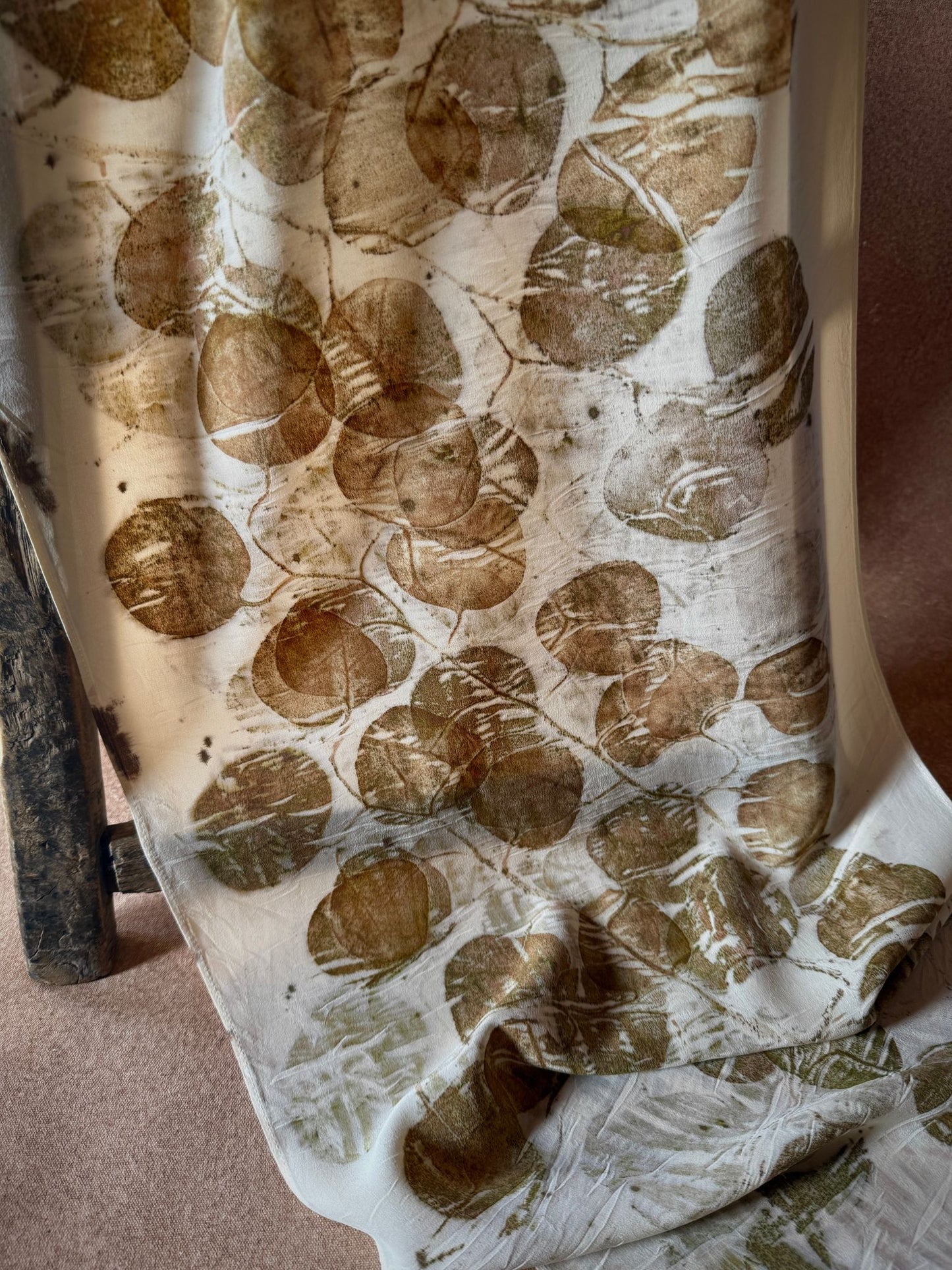The Gathered Garden | Botanical Scarf Nº 33