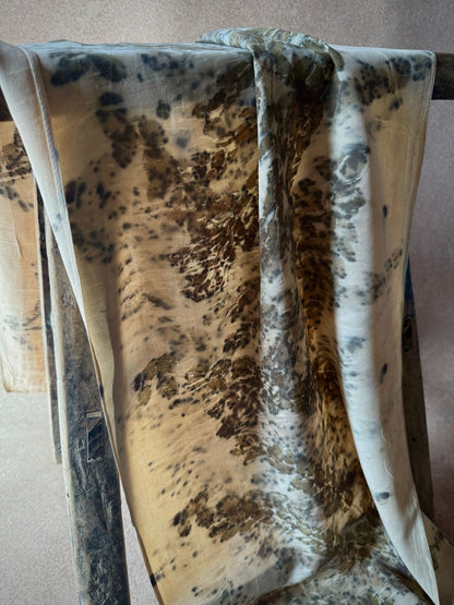 The Gathered Garden | Botanical Scarf Nº 35