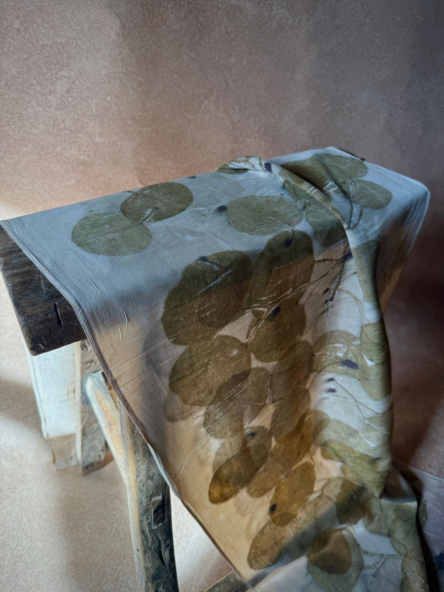 The Gathered Garden | Botanical Scarf Nº 31