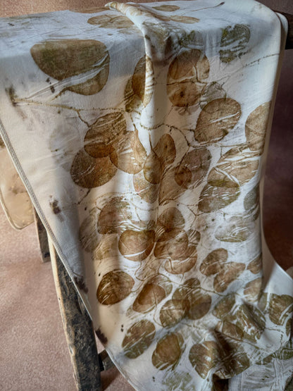 The Gathered Garden | Botanical Scarf Nº 33