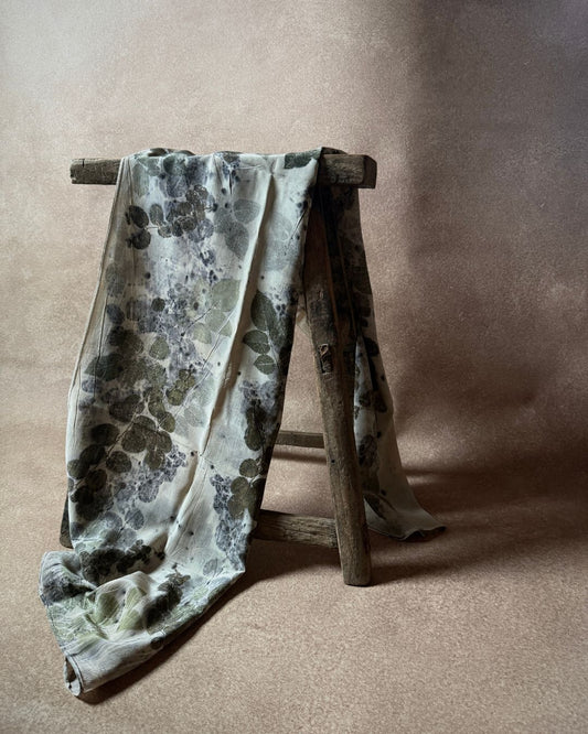 The Gathered Garden | Botanical Scarf Nº 27
