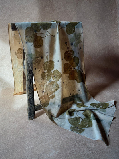 The Gathered Garden | Botanical Scarf Nº 29