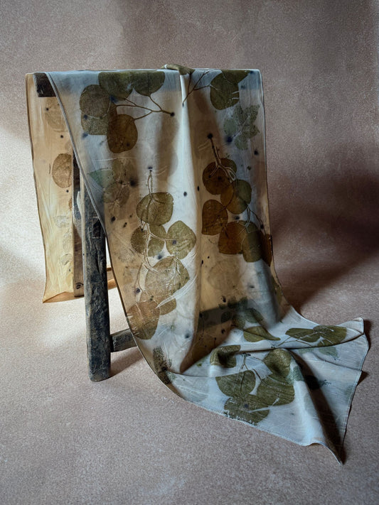 The Gathered Garden | Botanical Scarf Nº 29