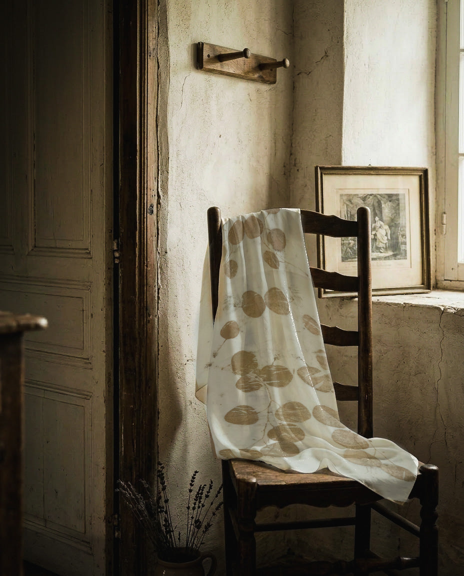 The Gathered Garden | Botanical Scarf Nº 34